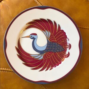 Vintage Fitz & Floyd Royal Tsura and Lotus Blue Plates & hangers